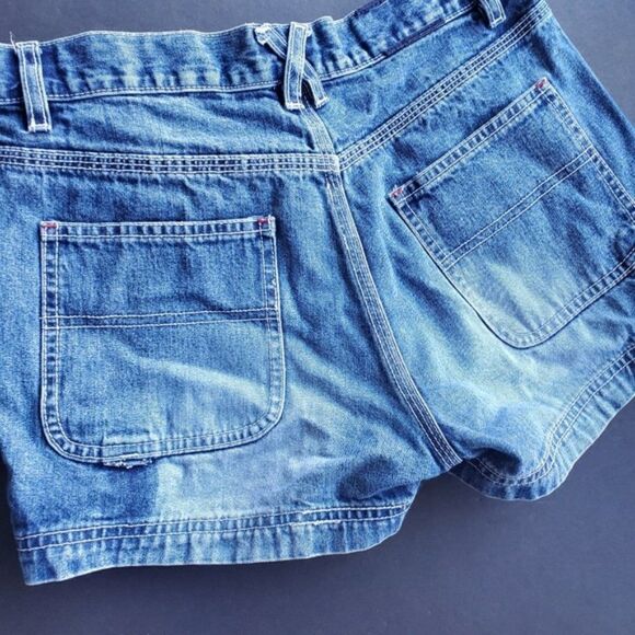 💍vintage Tommy Hilfiger Jean shorts - Picture 8 of 8